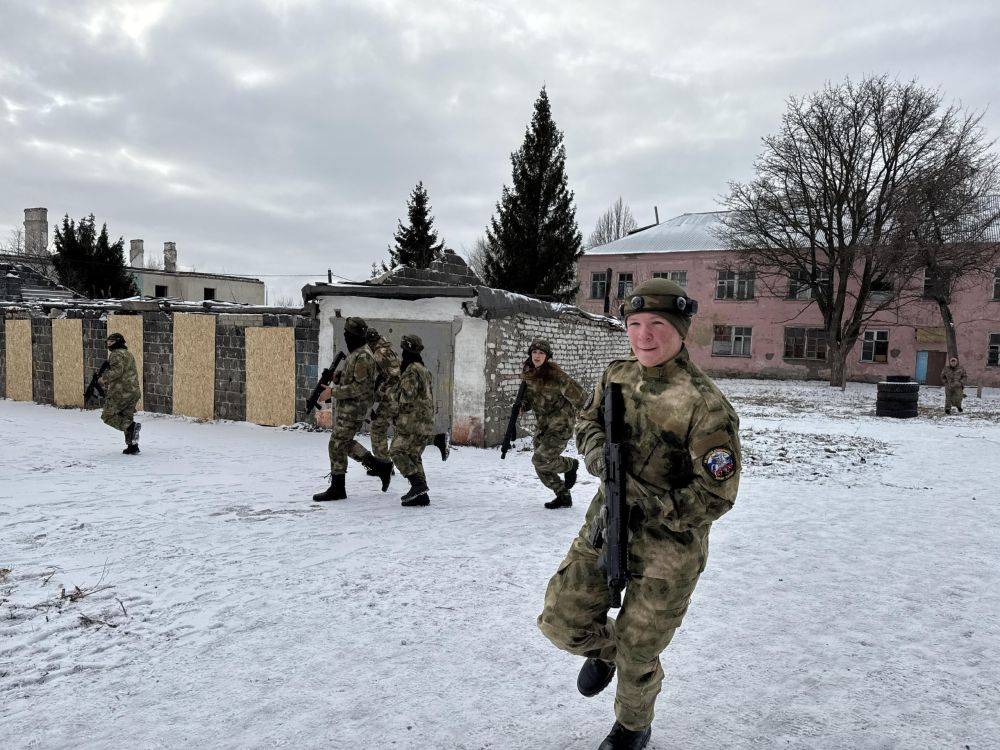 Наши юные патриоты вошли в десятку лучших регионального этапа военно-спортивной игры ЗАРНИЦА 2.0