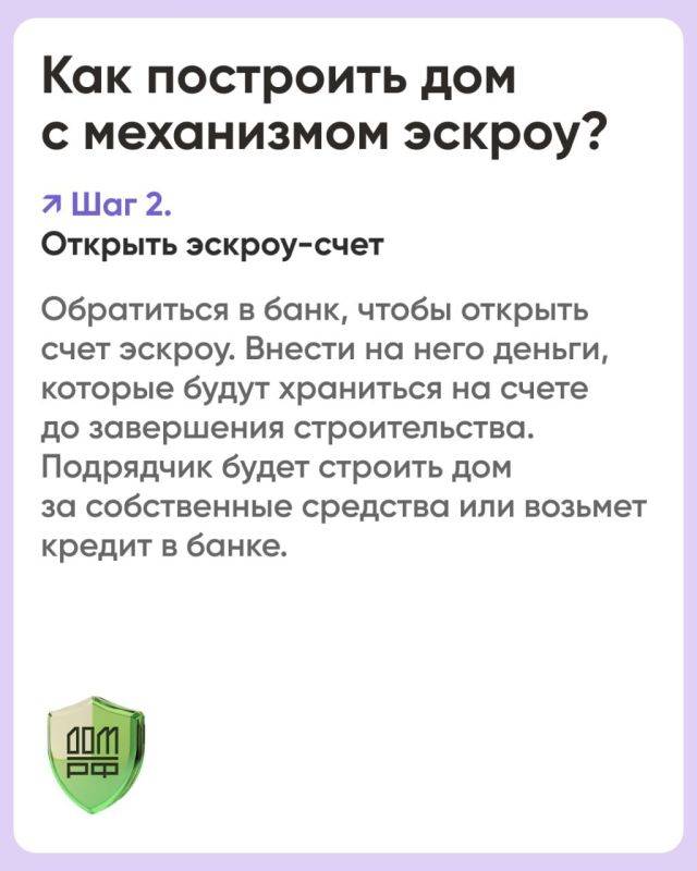 Механизм защиты взаиморасчетов со строительной компанией с помощью счетов эскроу успешно зарекомендовал себя в многоквартирном строительстве