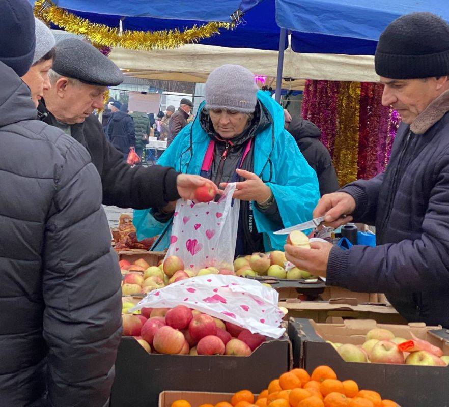 Светлана Халеева: Жители Алексеевского муниципального округа снова смогли стать покупателями продовольственной ярмарки