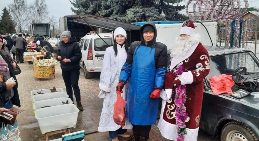 Предновогодняя сельскохозяйственная ярмарка прошла успешно!