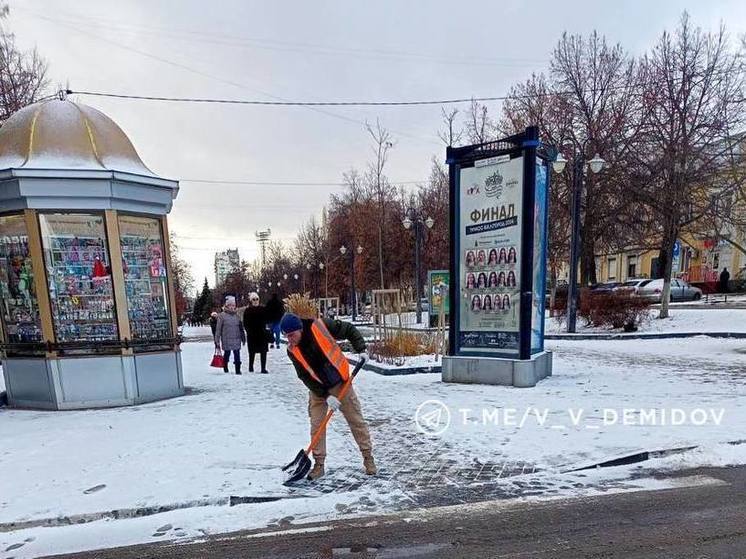 Коммунальщики Белгорода будут ежедневно дежурить в новогодние праздники