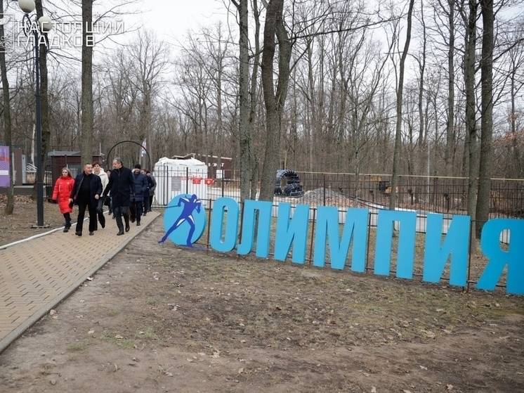 На трассе «Олимпия» Белгорода завершается строительство допучастка длиной 2,5 км