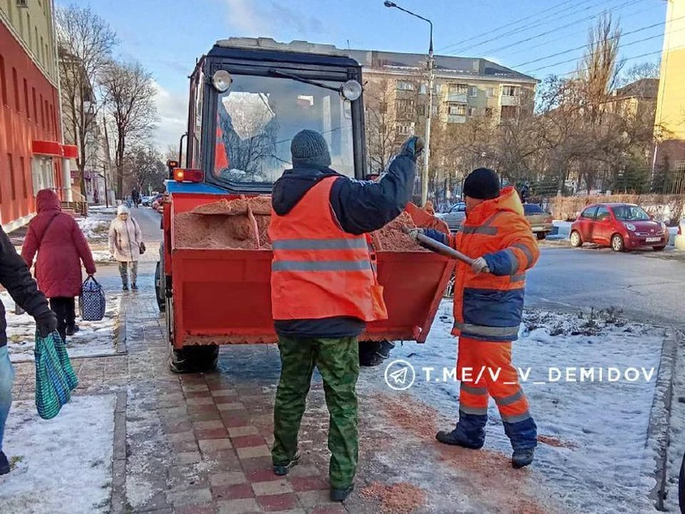 В Белгороде коммунальщики готовятся к усиленной работе в связи с непогодой0