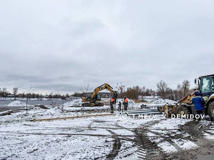 В Белгороде приступили к благоустройству правого берега Центрального пляжа2