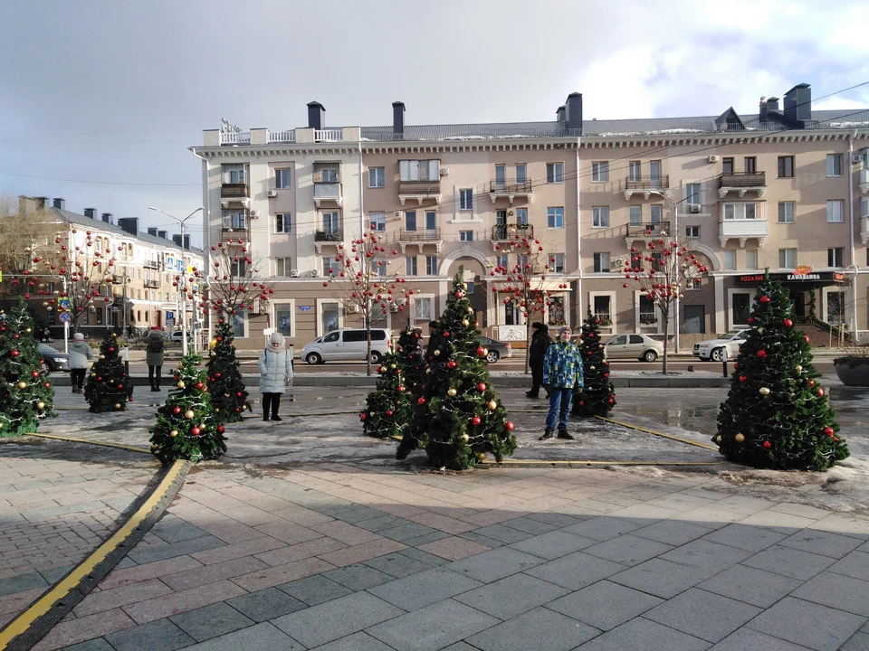 В центре Белгорода с 29 декабря ограничат стоянку и остановку транспорта0