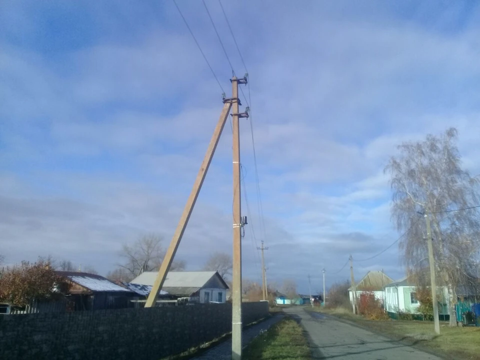 В пяти населенных пунктах Белгородчины не могут восстановить подачу электричества из-за обстрелов ВСУ0