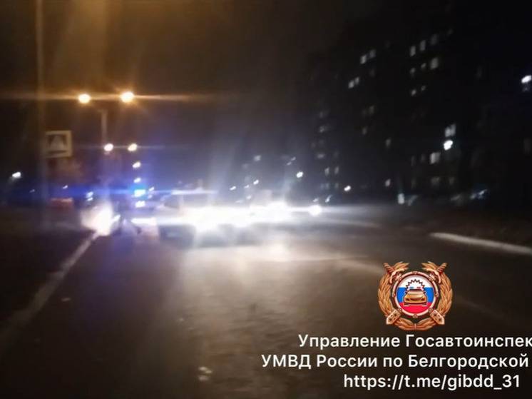 В Старом Осколе автомобилистка сбила подростка