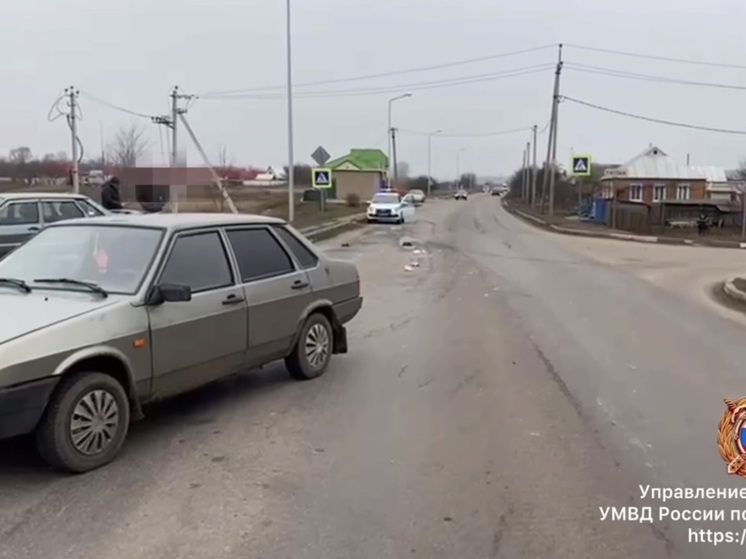 Водитель авто наехал на пожилую женщину в Шебекино