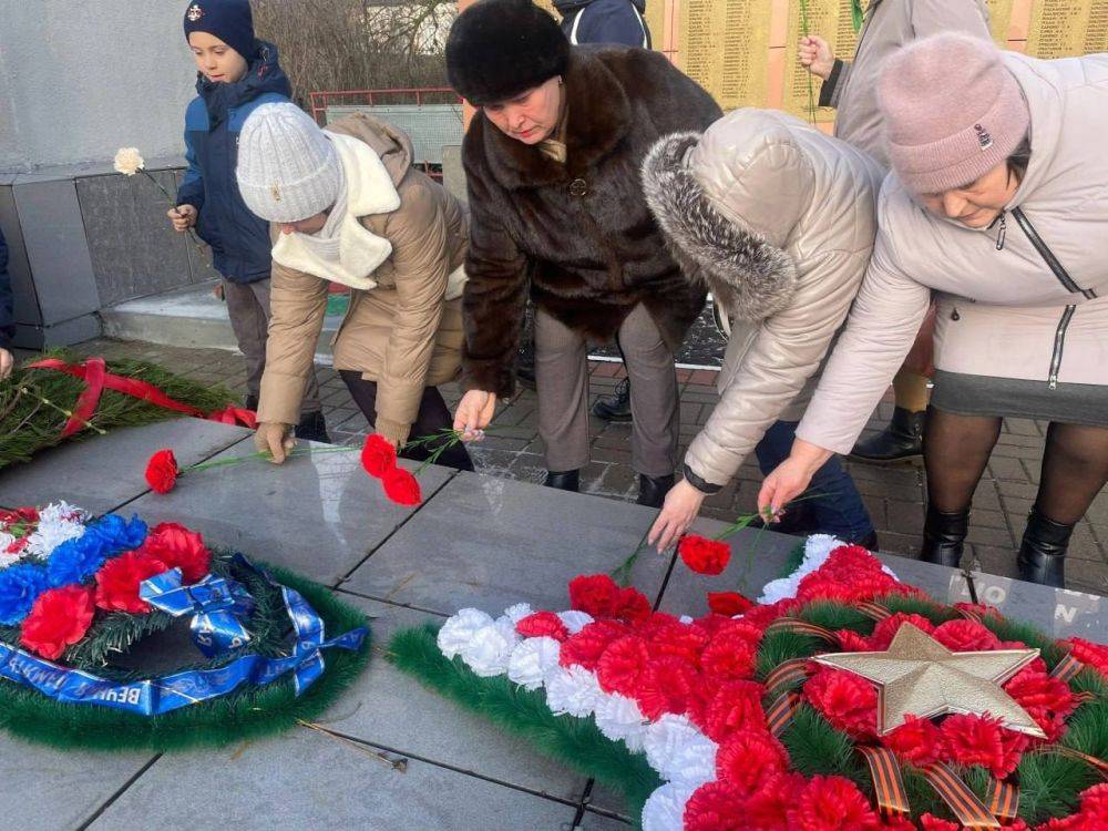 В честь освобождения районов от немецко-фашистских захватчиков в муниципалитетах прошли торжественные мероприятия