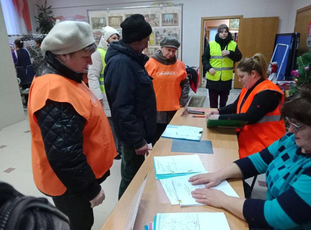 В селе Закутское прошли командно-штабные учения