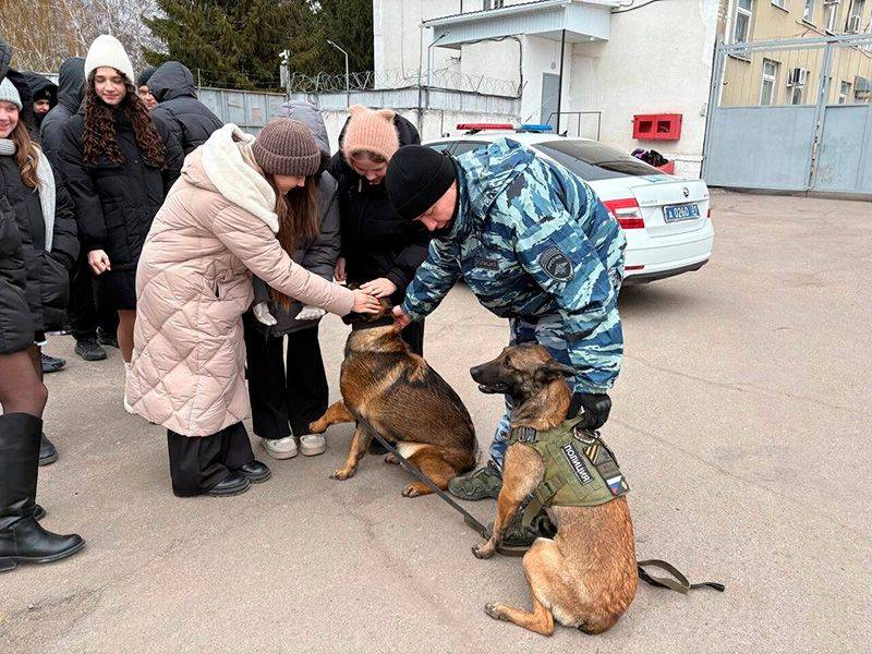 Алексеевские полицейские присоединились к акции «Студенческий десант».