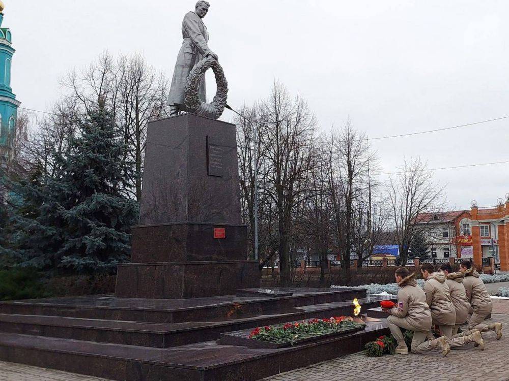 В честь освобождения районов от немецко-фашистских захватчиков в муниципалитетах прошли торжественные мероприятия