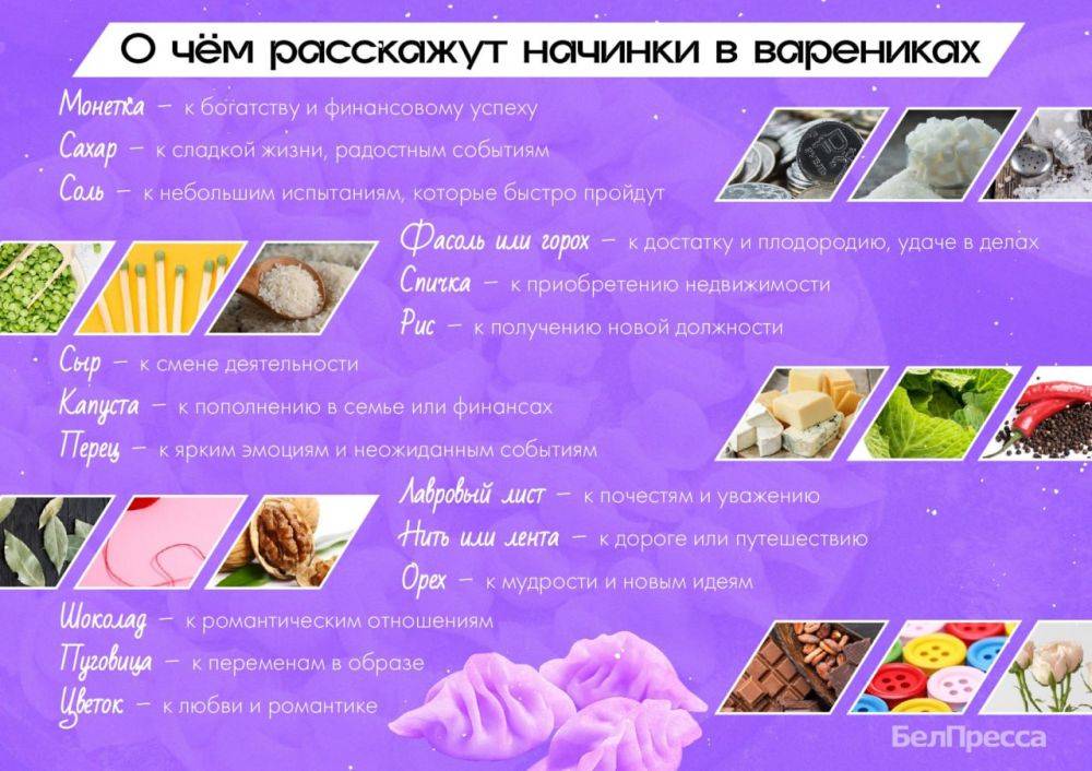 Старый Новый год — время вкусных традиций и волшебства!