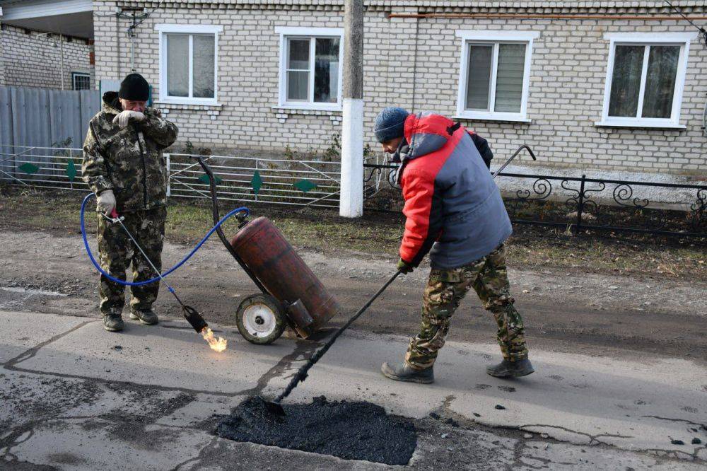 Светлана Халеева: Погодные условия позволили начать ямочный ремонт улично-дорожной сети уже в январе