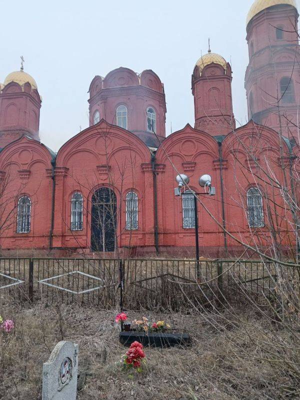 Белгородская митрополия показала, как сейчас выглядит Свято-Троицкий храм в Муроме Шебекинского округа