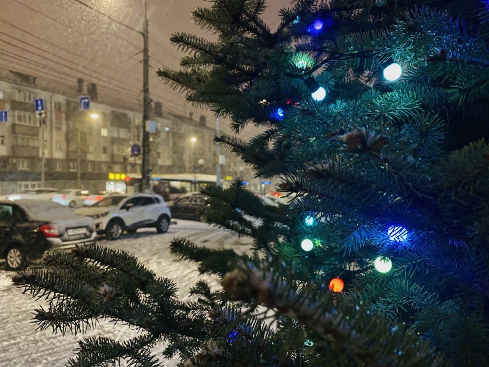 Сегодня, 4 января, в Белгороде будет облачно, местами снег