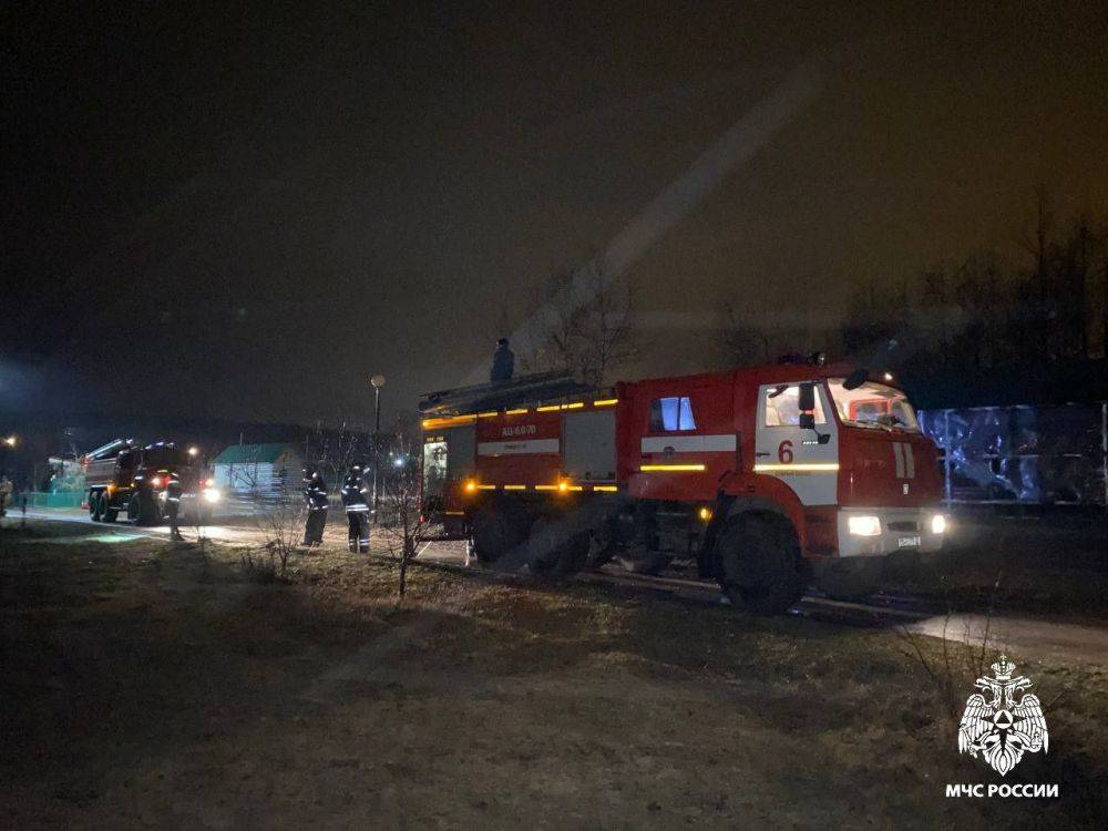 За минувшие сутки на территории области зарегистрировано 4 пожара