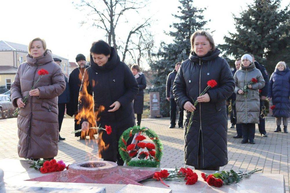 В муниципалитетах прошли памятные мероприятия в честь освобождения районов от немецко-фашистских захватчиков