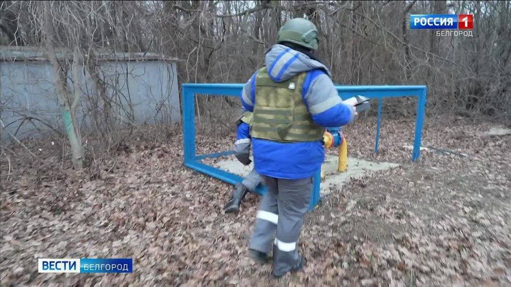 С задачами справились. В Белгороде на учениях отработали устранение последствий ЧС, когда, по легенде, из-за попадания снаряда произошло возгорание на газорегуляторном пункте