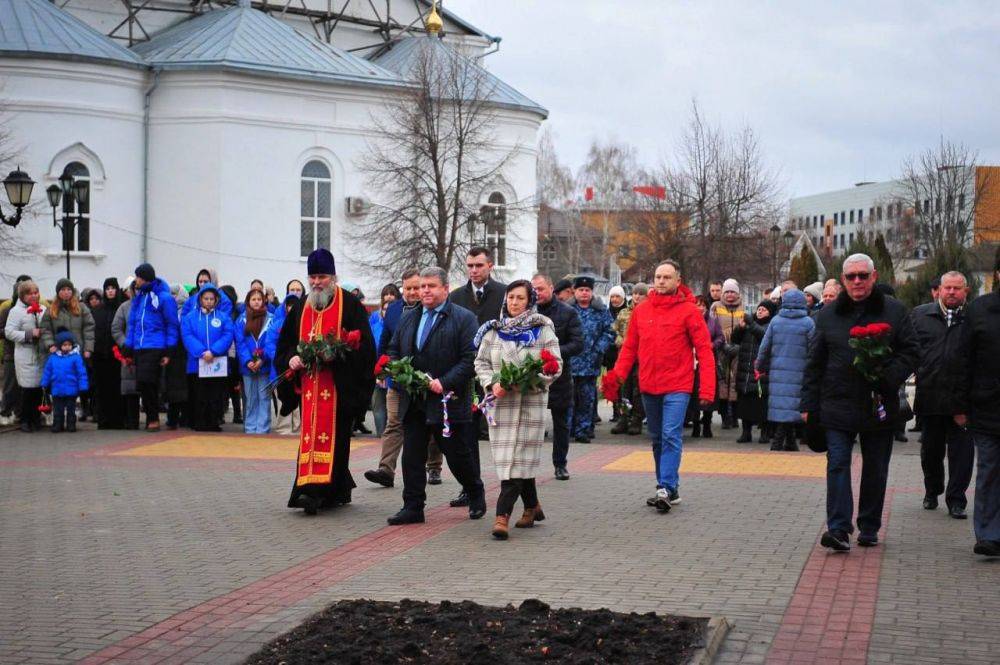 В честь освобождения районов от немецко-фашистских захватчиков в муниципалитетах прошли торжественные мероприятия