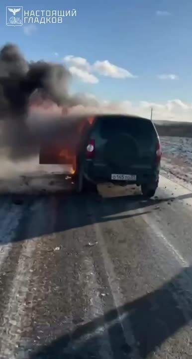 Украинский дрон атаковал гражданский автомобиль в Белгородской области — губернатор Гладков