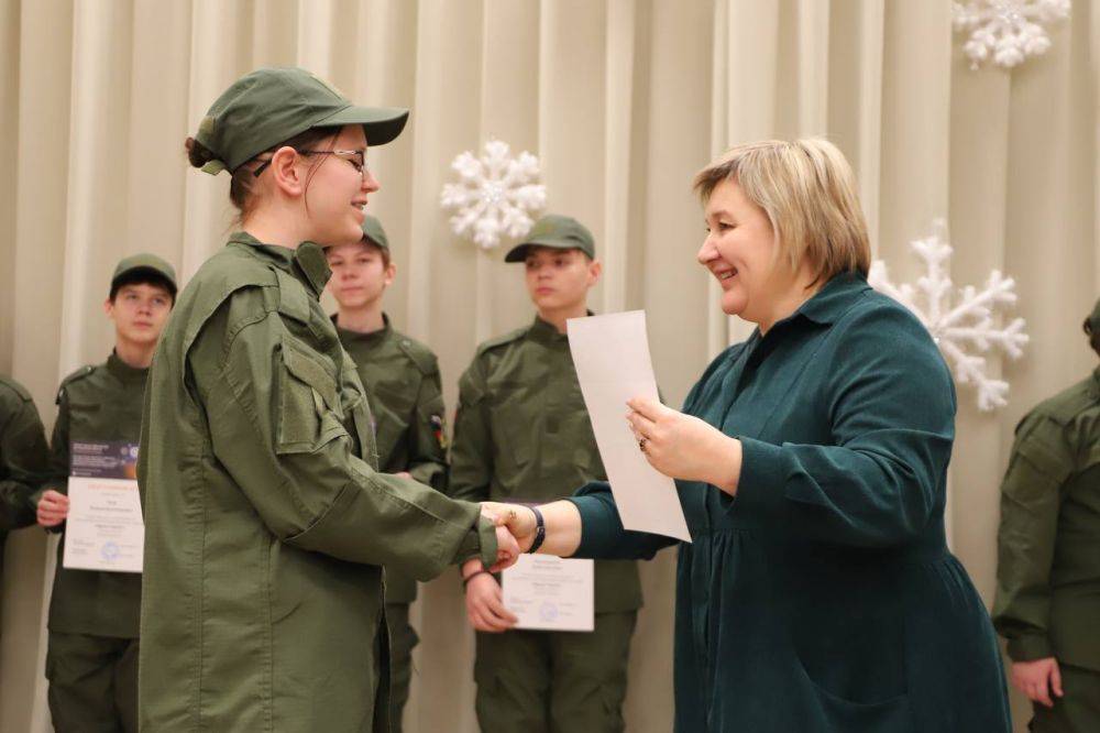 Татьяна Круглякова: Первая смена муниципального Центра военно-спортивной подготовки «ВОИН» завершилась