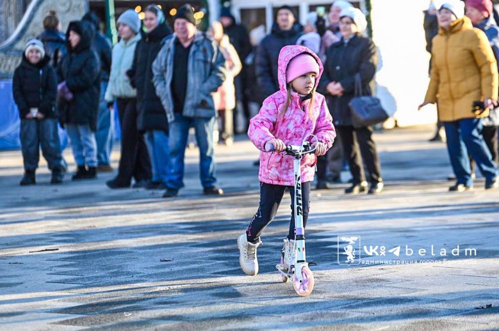 Новогодние праздники в Белгороде