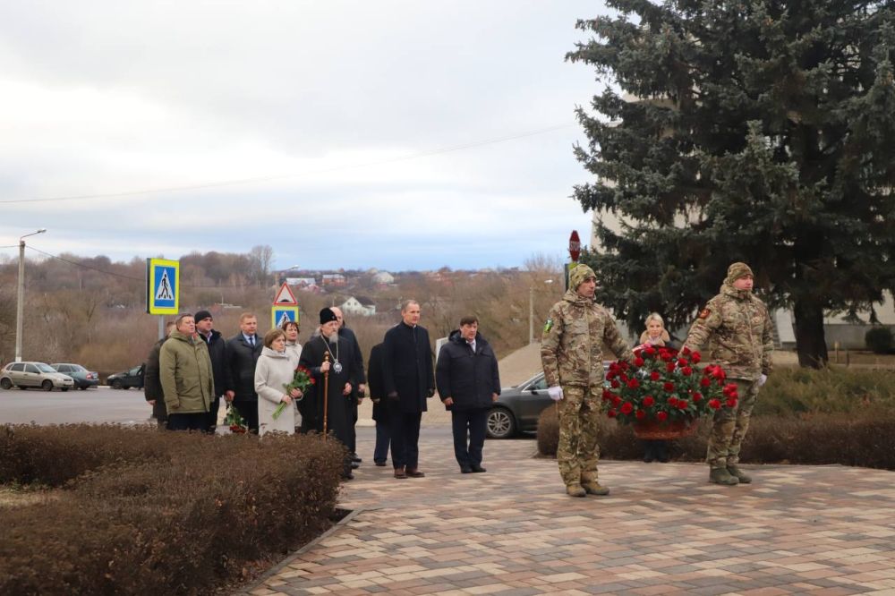 Анна Куташова: Сегодня Белгородская область вспоминает выдающегося земляка — Василия Яковлевича Горина, отмечая 103 года со дня его рождения