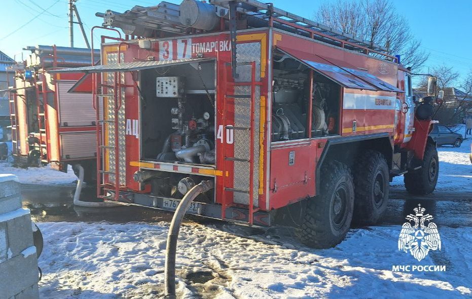 В Белгороде в многоэтажке на улице Архиерейской загорелся мусоропровод