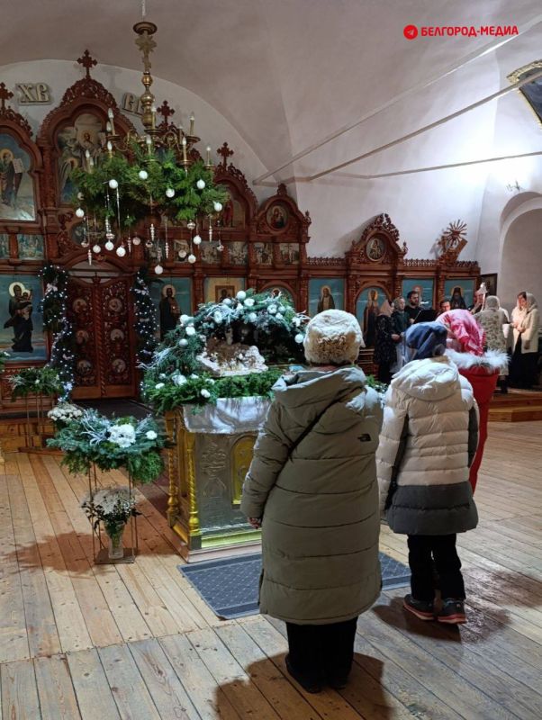 Ночь перед Рождеством в Белгороде