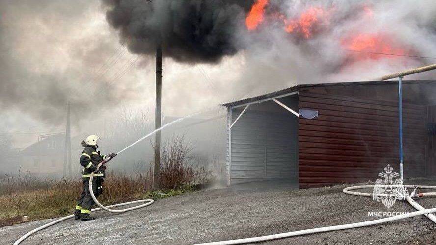 Белгородские спасатели более 800 раз выезжали на вызовы во время новогодних праздников