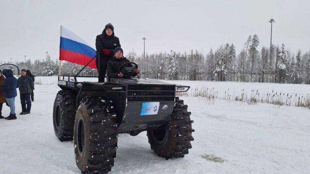 Белгородцы впервые приняли участие в соревнованиях по внедорожному вождению для людей с нарушениями зрения