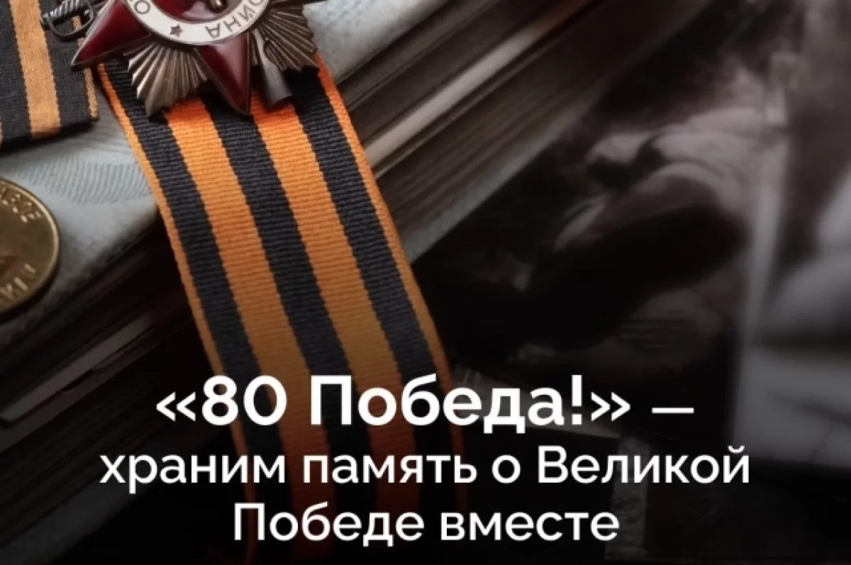 Белгородцы могут больше узнать об истории ВОВ на сайте «80 Победа!»0