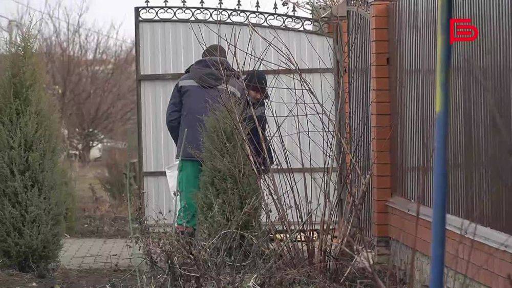 В Белгороде продолжают восстанавливать дома и квартиры, пострадавшие от атак ВСУ