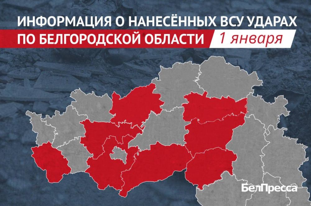 За прошедшие сутки ВСУ выпустили по Белгородской области 29 боеприпасов