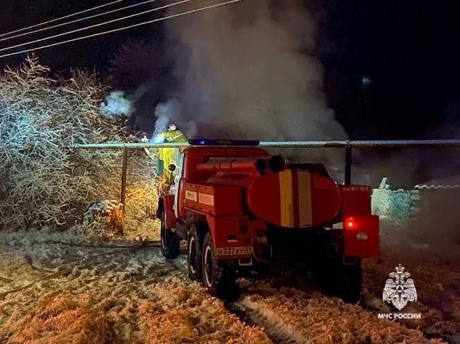 За сутки в регионе произошло четыре пожара