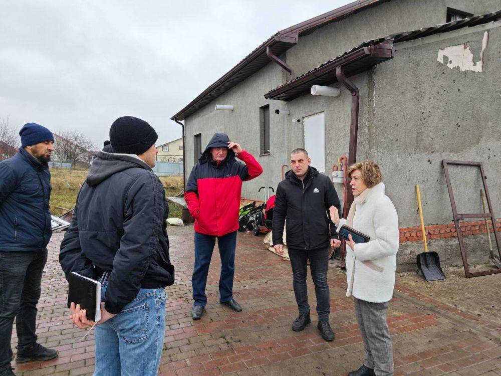 В Белгородском районе продолжают восстанавливать повреждённое при атаках ВСУ жильё