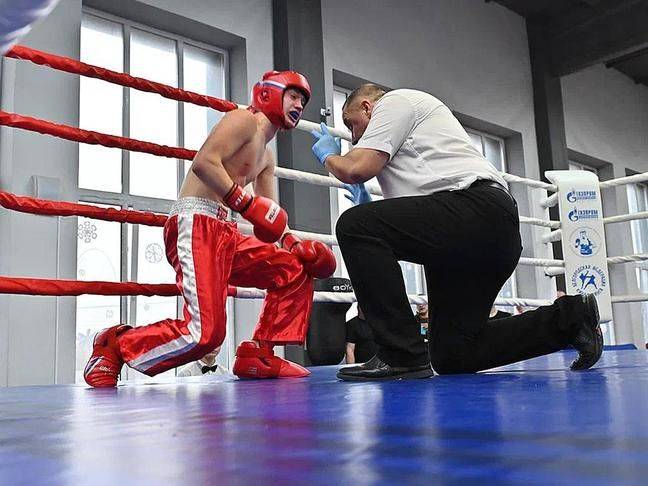 В Белгороде прошли чемпионат и первенство области по кикбоксингу