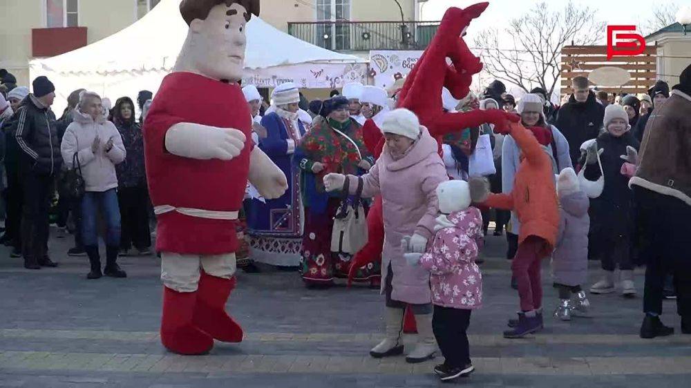 Как в Белгородской области прошёл Старый Новый год?