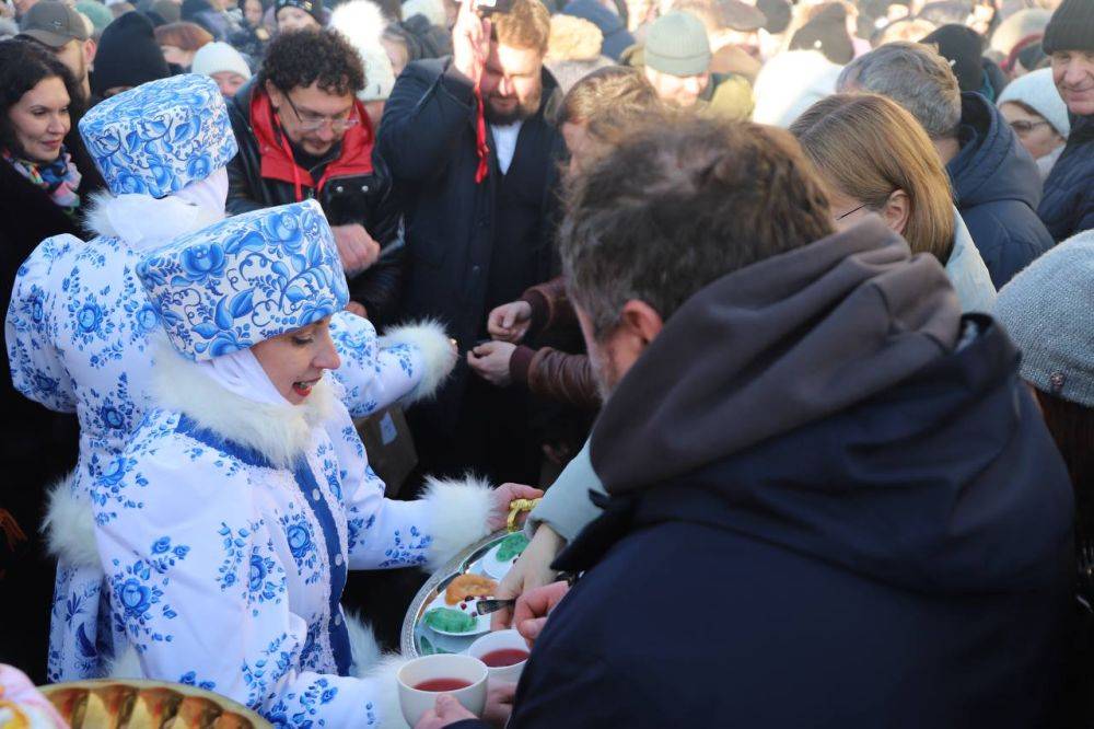 Анна Куташова: В Старом Осколе прошёл традиционный Фестиваль вареников