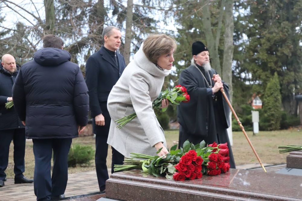 Анна Куташова: Сегодня Белгородская область вспоминает выдающегося земляка — Василия Яковлевича Горина, отмечая 103 года со дня его рождения