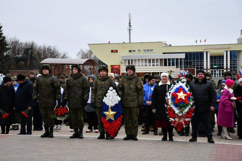 82 года назад Красногвардейский район был освобождён от немецко-фашистских захватчиков