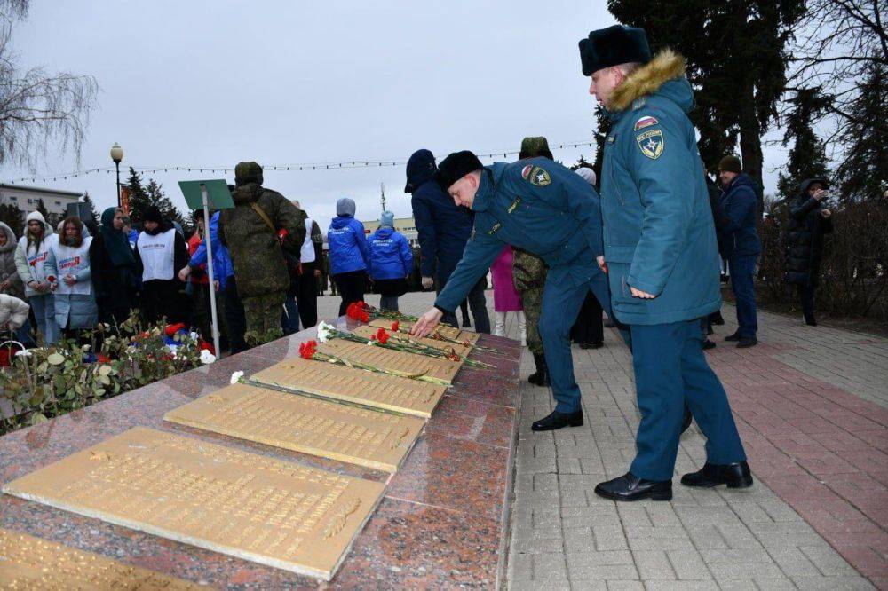 82 года назад Красногвардейский район был освобождён от немецко-фашистских захватчиков