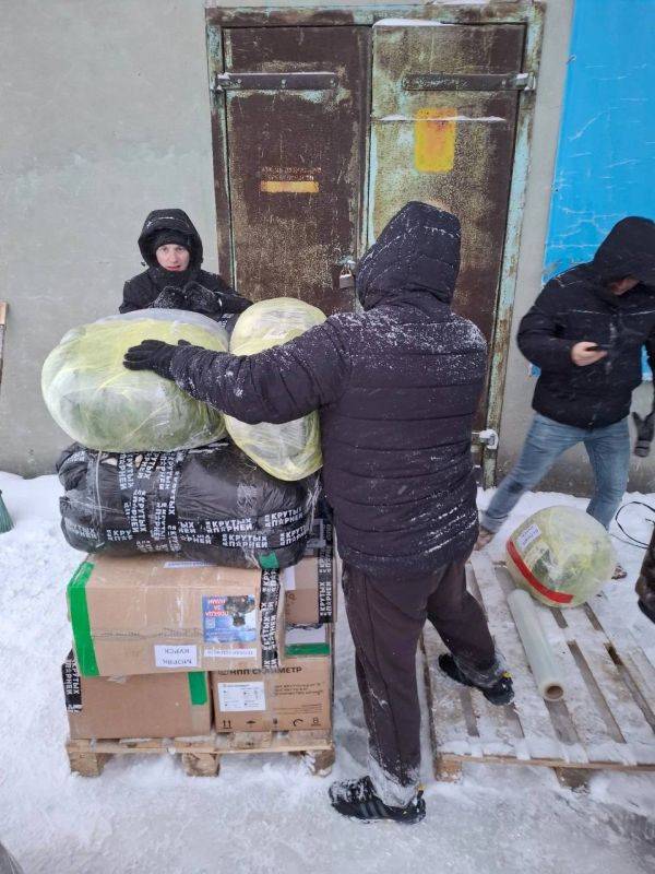 В Архангельской области подготовлен полезный груз для бойцов СВО