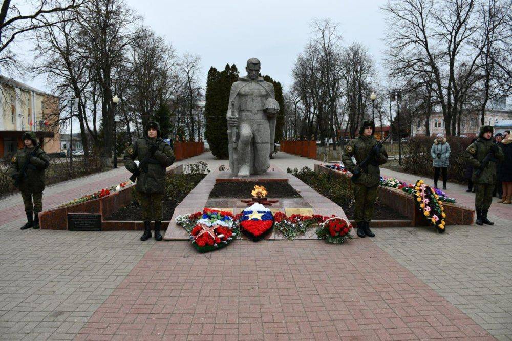 82 года назад Красногвардейский район был освобождён от немецко-фашистских захватчиков