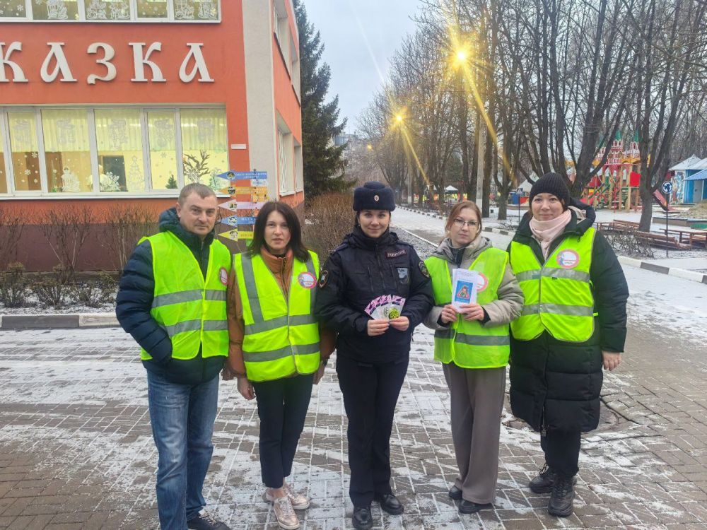 В Белгородской области продолжается работа с представителями движения «Родительского патруля»