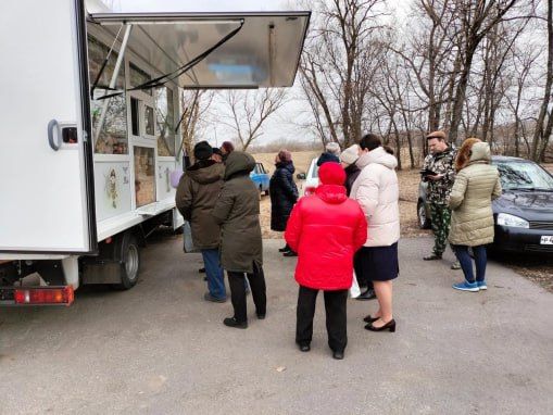 В белгородском приграничье работают 100 автолавок