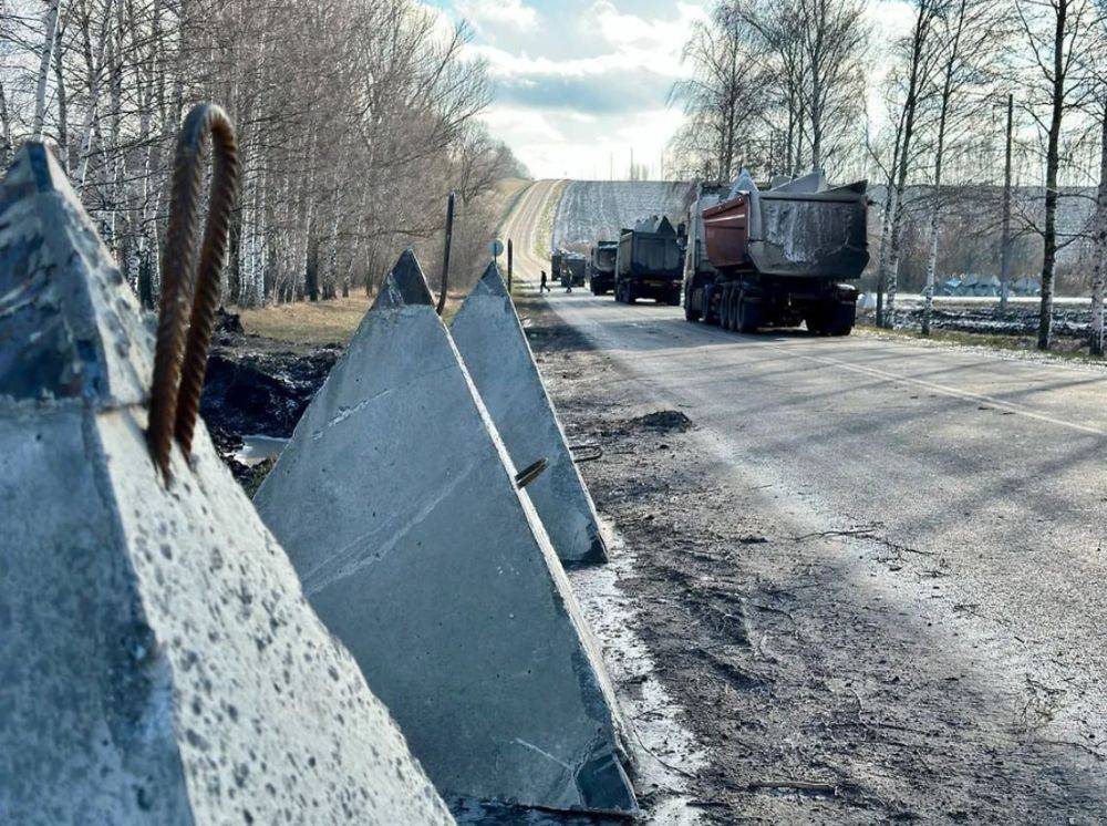 Подрядчики из дела о линиях обороны под Курском проходят банкротство