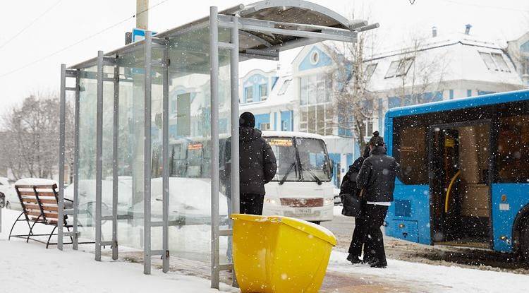 На маршруте между Белгородом и Строителем сменят автобусного перевозчика