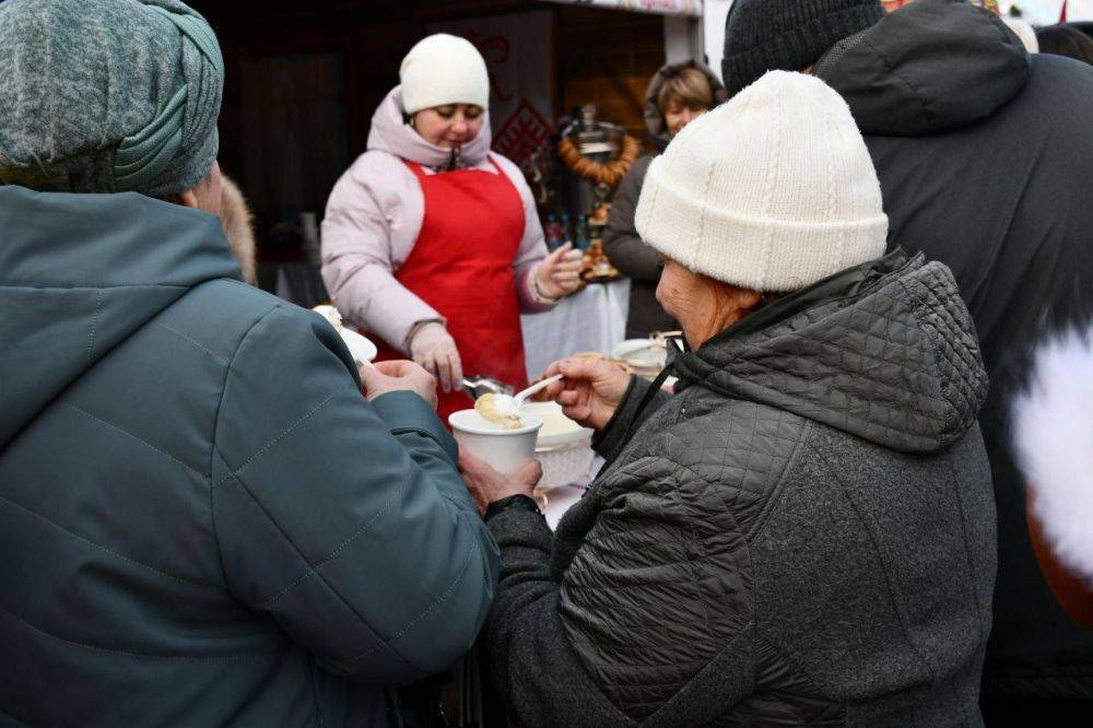 Красногвардейские повара представили свои угощения на фестивале в Старом Осколе